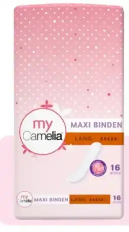 Rossmann Camelia Maxi-Binden Angebot