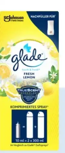 Rossmann Glade (by Brise) Touch & Fresh Duftspray Nachfüller Angebot