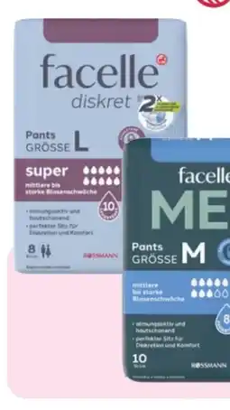 Rossmann Facelle Diskret Hygiene Pants Angebot