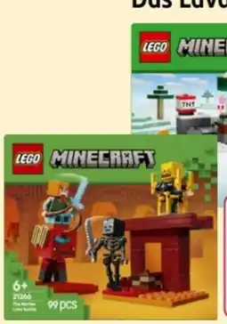 Rossmann LEGO Minecraft Steves Adventure in the Taiga 21583 Angebot