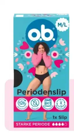 Rossmann O.B. Periodenslip Angebot
