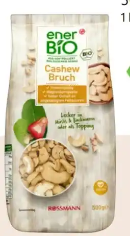 Rossmann enerBiO Cashew Bruch Angebot