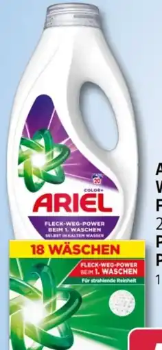 Rossmann Ariel Flüssig Waschmittel Angebot