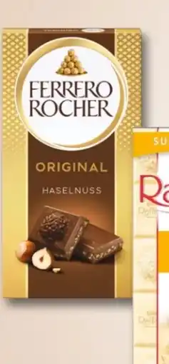 Rossmann Ferrero Raffaello Tafelschokolade Angebot