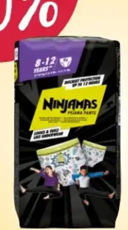 Rossmann Ninjamas Jungen Pyjama Pants Angebot