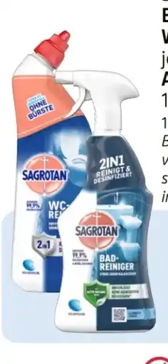 Rossmann Sagrotan Badreiniger-Spray Angebot