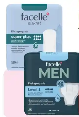 Rossmann Facelle Diskret Hygiene-Einlagen Angebot