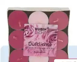Rossmann Rubin Licht Duftteelichte Angebot