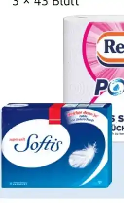Rossmann Regina Softis Taschentücher Angebot