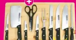 Möbel Boss Messer-Set Tomato 11-tlg Angebot