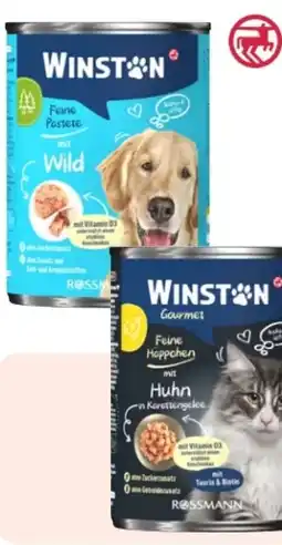 Rossmann Winston Gourmet Katze Feine Häppchen Angebot