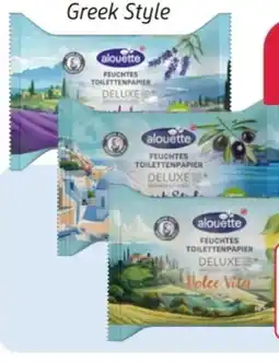 Rossmann Alouette Feuchtes Toilettenpapier Deluxe Angebot