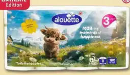 Rossmann Alouette Toilettenpapier Angebot