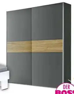 Möbel Boss Schwebetürenschrank Puls Angebot