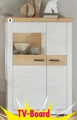 Möbel Boss Highboard Nizza Angebot