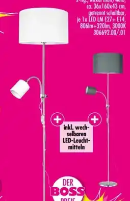 Möbel Boss Stehleuchte Angebot