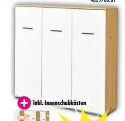 Möbel Boss Schuhschrank Leon III Angebot