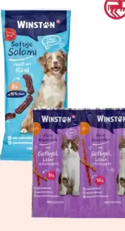 Rossmann Winston Hund Saftige Salami Angebot