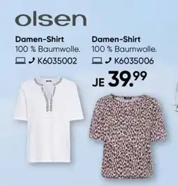 Galeria olsen Damen-Shirt Angebot