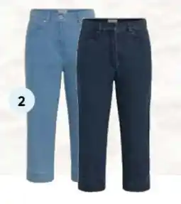 Galeria RAPHAELA Damen-Capri- Jeans „Caren" Angebot