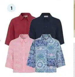 Galeria MANGUUN Damen-Bluse, 1/2-Arm Angebot
