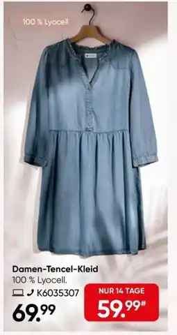 Galeria Damen-Tencel-Kleid Angebot