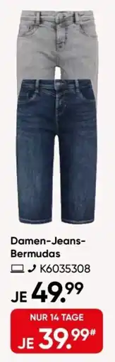 Galeria Damen-Jeans- Bermudas Angebot