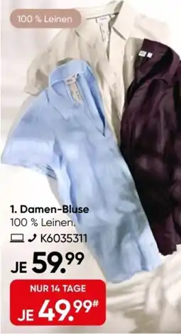 Galeria Damen-Bluse Angebot