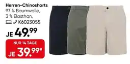 Galeria JACK&JONES Herren-Chinoshorts Angebot