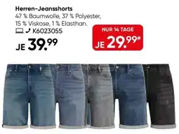 Galeria JACK&JONES Herren-Jeansshorts Angebot