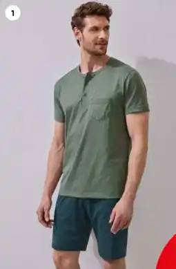 Galeria CALIDA Herren-Schlafanzug, kurz Angebot