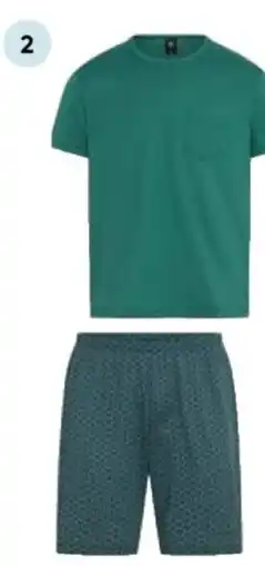 Galeria CALIDA Herren-Schlafanzug, kurz Angebot
