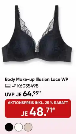 Galeria Body Make-up Illusion Lace WP Angebot