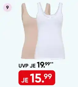 Galeria Speidel. Tragerhemd mit Spitze Angebot