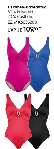 Galeria Charmline Damen-Badeanzug Angebot