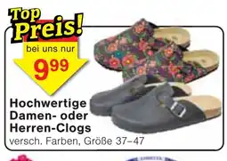 Jawoll Hochwertige Damen- oder Herren-Clogs Angebot