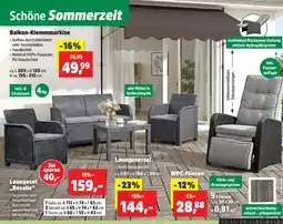 Thomas Philipps Balkon-klemmmarkise Angebot