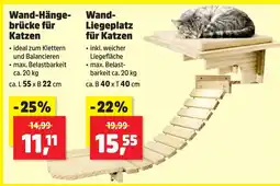 Thomas Philipps Wand-hängebrücke für katzen Angebot