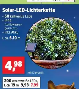 Thomas Philipps Solar-led-lichterkette l ca. 6,10 m Angebot