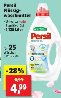 Thomas Philipps Persil flüssigwaschmittel universal-gel Angebot