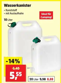 Thomas Philipps Wasserkanister 10 liter Angebot