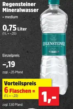 Thomas Philipps Regensteiner mineralwasser medium Angebot