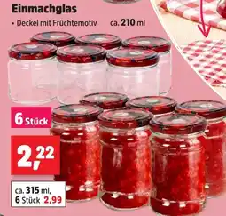 Thomas Philipps Einmachglas mit deckel 210 ml Angebot