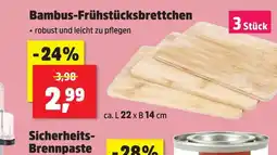 Thomas Philipps Bambus-frühstücksbretter Angebot