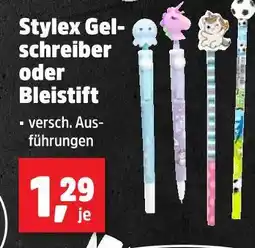 Thomas Philipps Stylex gelschreiber oder bleistift Angebot