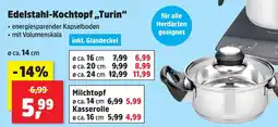 Thomas Philipps Edelstahl-kochtopf turin ø ca. 14 cm Angebot