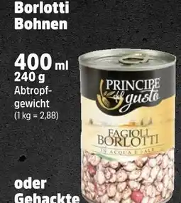 Thomas Philipps Principe di gusto fagioli borlotti bohnen Angebot