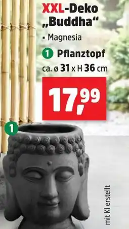 Thomas Philipps Xxl-deko buddha pflanztopf Angebot