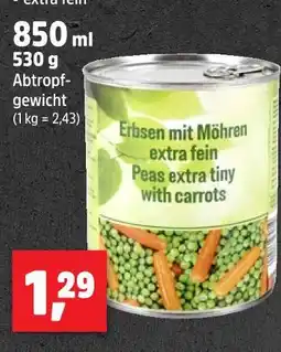 Thomas Philipps Erbsen mit möhren extra fein Angebot