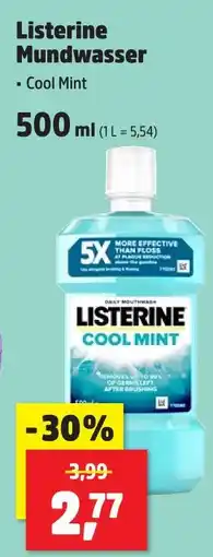 Thomas Philipps Listerine mundwasser cool mint Angebot